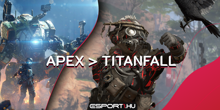 Apex Legends - Félreteszi a Respawn a Titanfall projektet az Apex Legends miatt