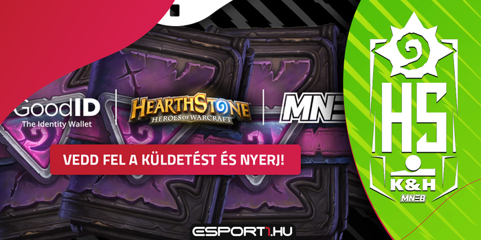 Hearthstone - Nézd az MNEB döntőjét és nyerj 7 Rise of Shadows pakkot!