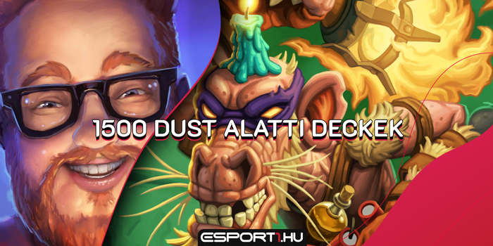 Hearthstone - RegisKillbin budget deckjei: öten vannak és nem kegyelmeznek