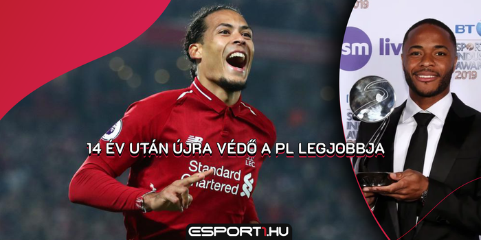 FIFA - A PL év játékosai: Van Dijk és Sterling, az új kártyáik pedig ütősek lettek!