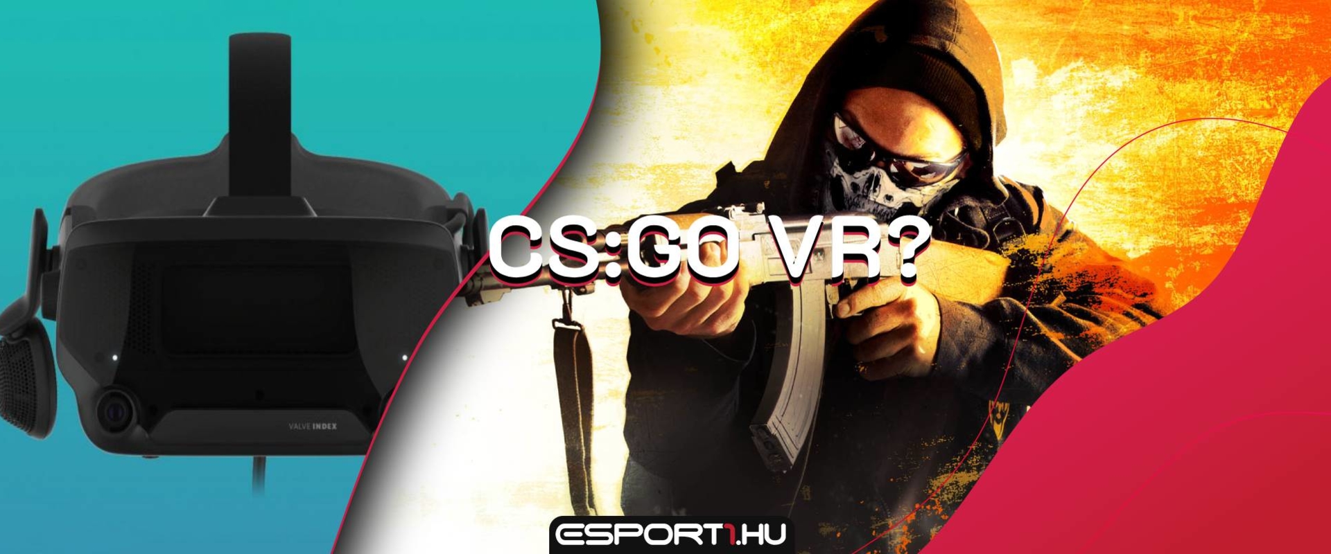 Két nap és jöhet a CS:GO VR változata? - Valve Index