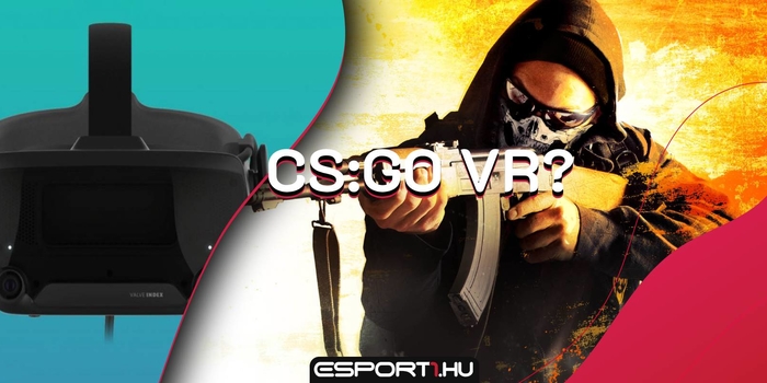 CS:GO - Két nap és jöhet a CS:GO VR változata? - Valve Index