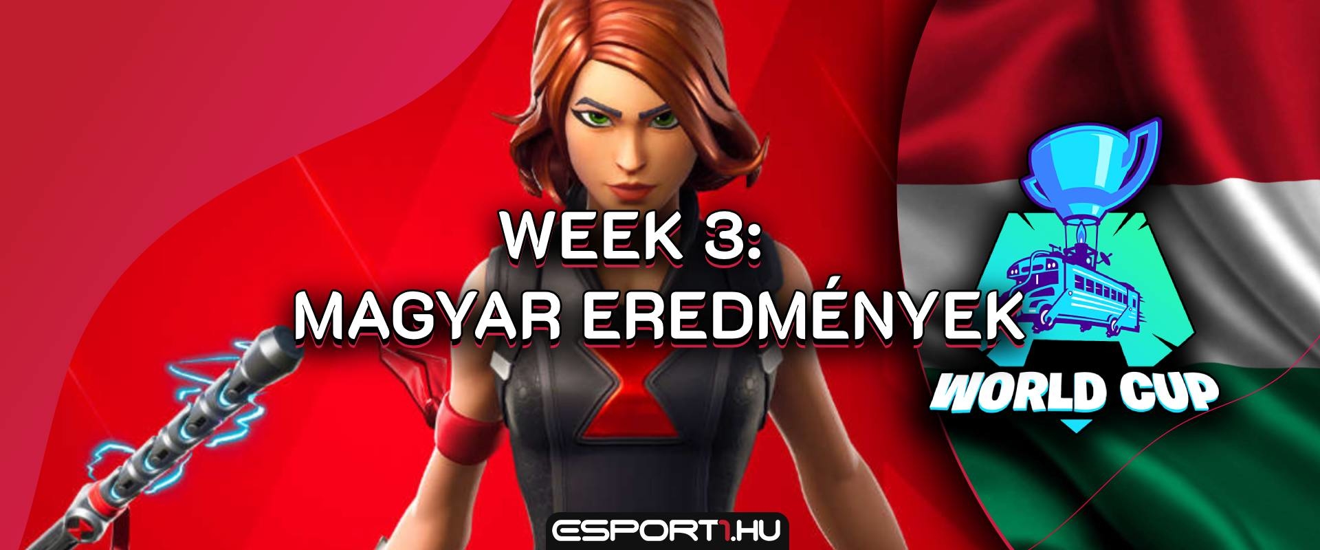 Egy magyar játékos a Fortnite hivatalos streamjén osztotta a fejeseket - Week 3 eredmények