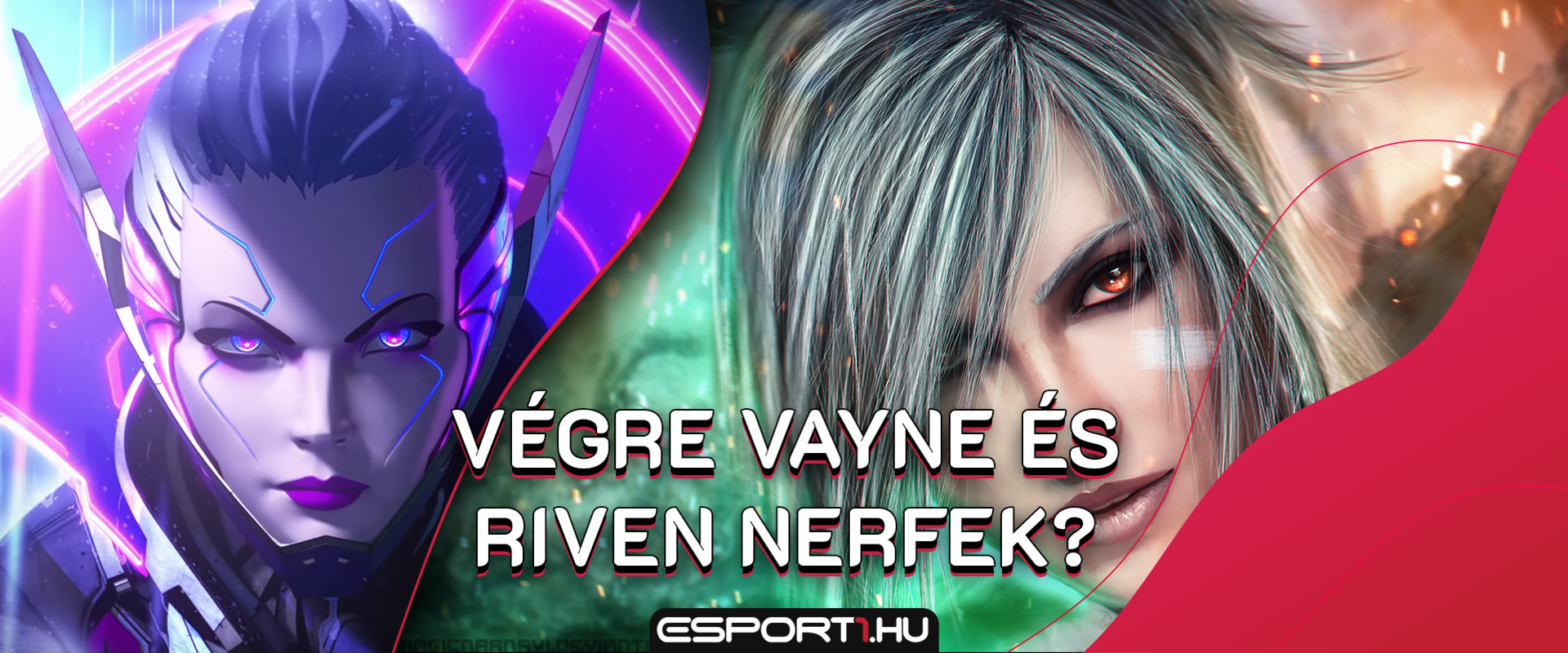 9.10: A Vayne és Riven nerfek mellett egy hős visszakaphatja rework előtti formáját!
