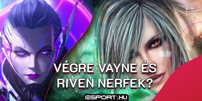 League of Legends - 9.10: A Vayne és Riven nerfek mellett egy hős visszakaphatja rework előtti formáját!