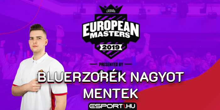 League of Legends - Az eddigi legjobb magyar eredményt érte el bluerzor az EU Masters-en!