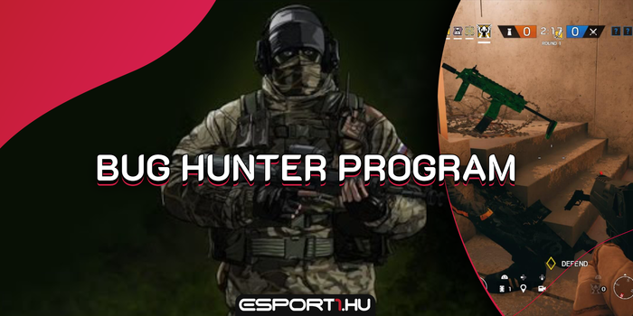 Rainbow 6 Siege - Bug vadász program indult: jutalom jár a hibák jelentéséért!