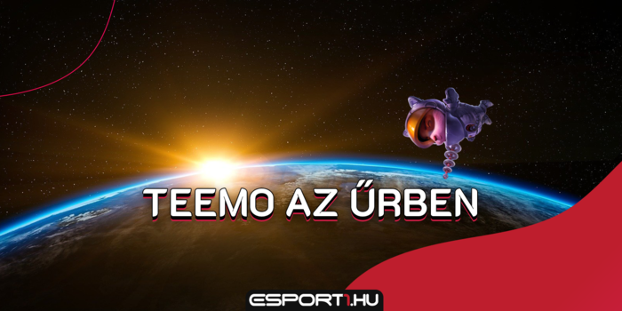 League of Legends - Teemot kilőtték az űrbe, szó szerint - képek, videók