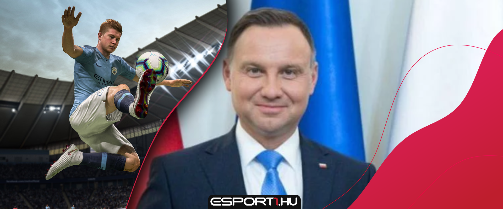 A lengyel elnök elsősorban a FIFA miatt sportnak fogadja el az e-sportokat!