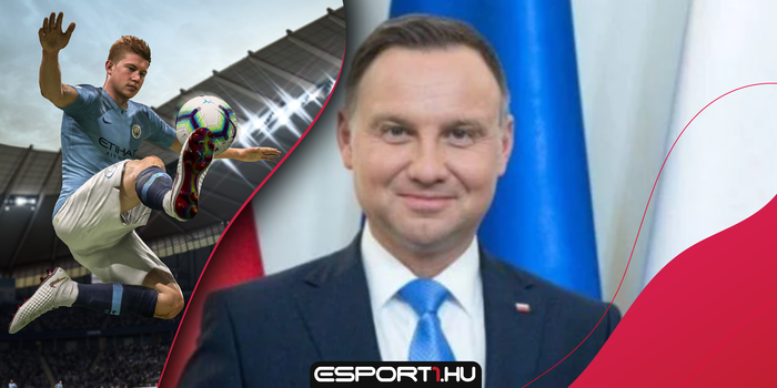 FIFA - A lengyel elnök elsősorban a FIFA miatt sportnak fogadja el az e-sportokat!