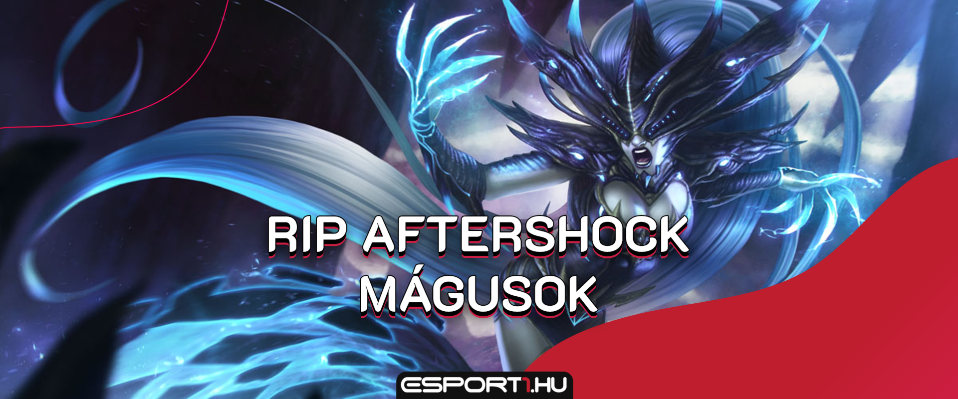 Rúna reverttel csinálták ki végre az Aftershock mágusokat!