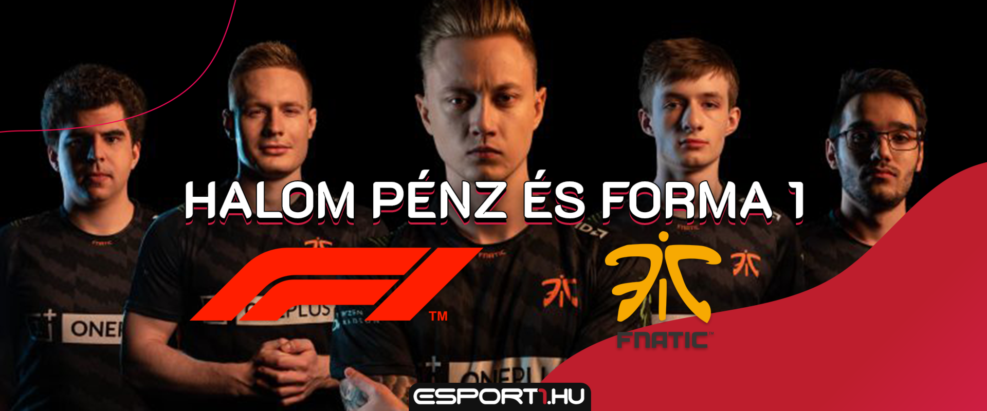 5,5 milliárd forint és egy korábbi Forma1 csapat vezetője csatlakozik a Fnatic-hoz!