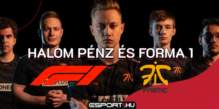 League of Legends - 5,5 milliárd forint és egy korábbi Forma1 csapat vezetője csatlakozik a Fnatic-hoz!