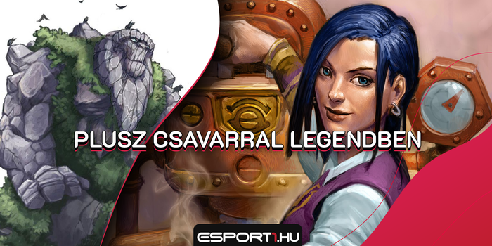 Hearthstone - Kézbe veszi a dolgokat: top Legend Hand Rogue 64 %-os winrate-tel