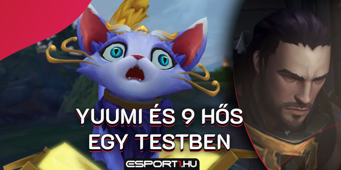 League of Legends - 10 hős egy testben, a lehetetlen nem létezik Yuumival - videó