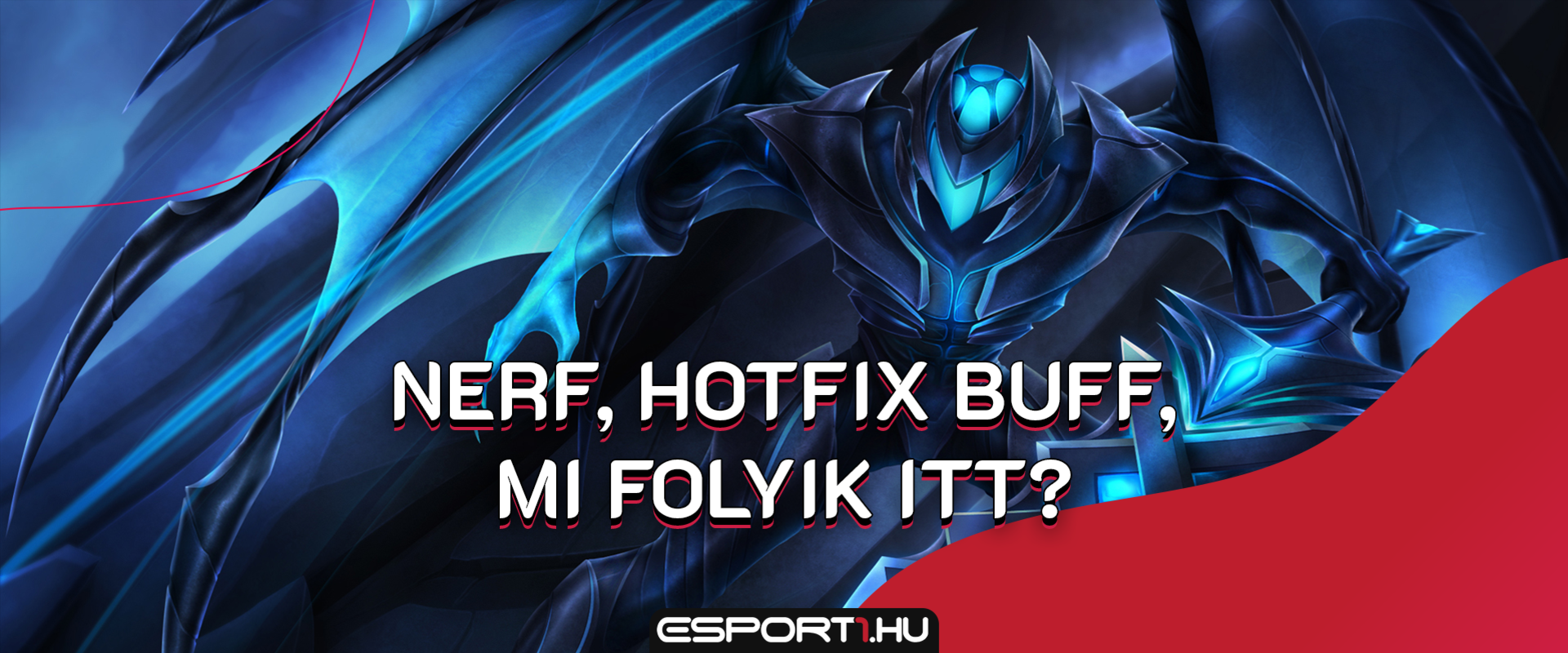 Szerdán nerfelték, most hotfix-szel buffolják Aatrox-ot