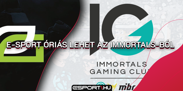 CS:GO - 8,5 milliárd forintos beruházás után az OpTic-ot is megvenné az Immortals!