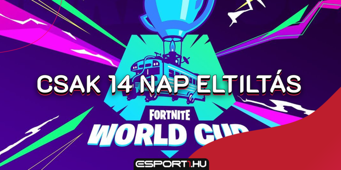 Fortnite - Az Epic szerint is teamingeltek a VB-n, mégis csak 14 nap eltiltás kaptak