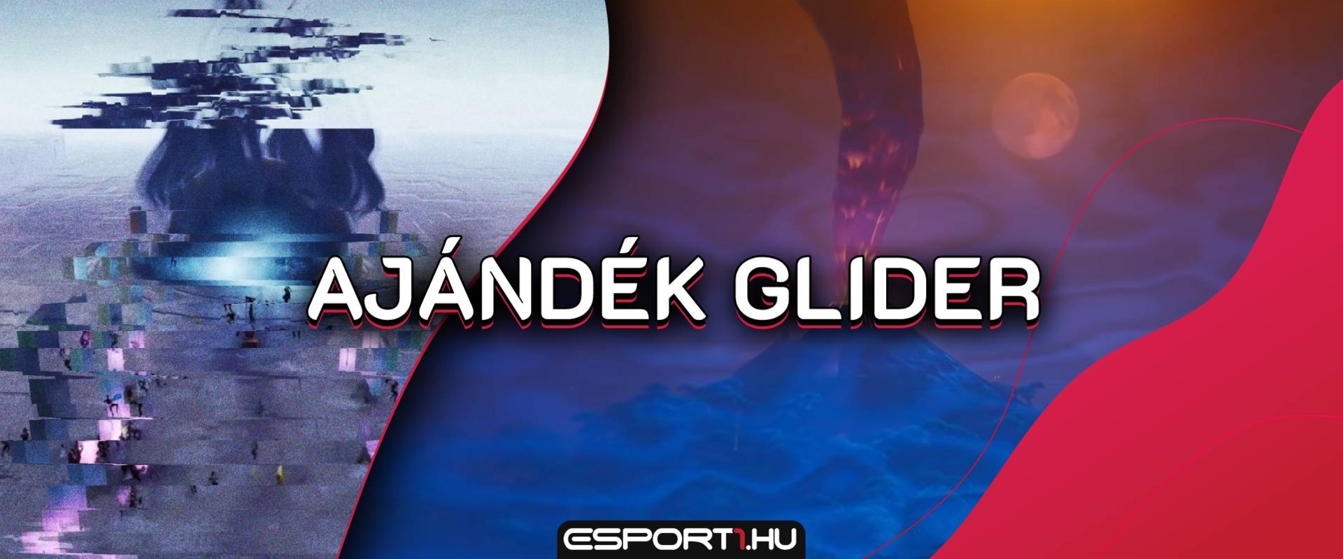 Ajándék Gliderrel kompenzál az Epic Games a hibásan működő Fortnite event miatt
