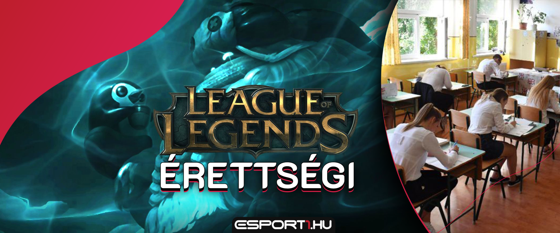 Teszteld le tudásod! - League of Legends érettségi 2019
