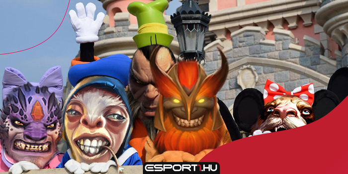 Dota2 - Bitang erős felső-ág alakult ki Disneylandben a Majorön!