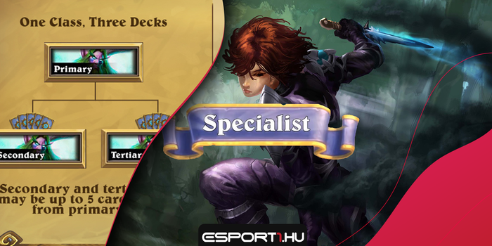 Hearthstone - A Specialist formátum okozhatja a Hearthstone e-sport vesztét?