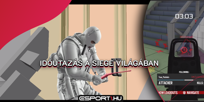 Rainbow 6 Siege - Ilyen volt az R6S korai fejlesztése: számtalan ötletet vetettek el a játék elején