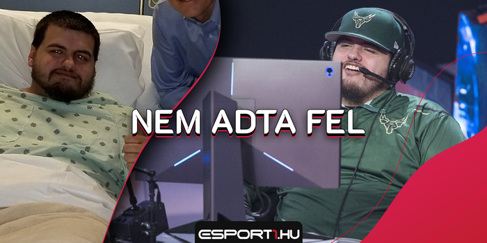 E-sport életmód - Négy golyó találta el, csapata kidobta, mégis visszatért