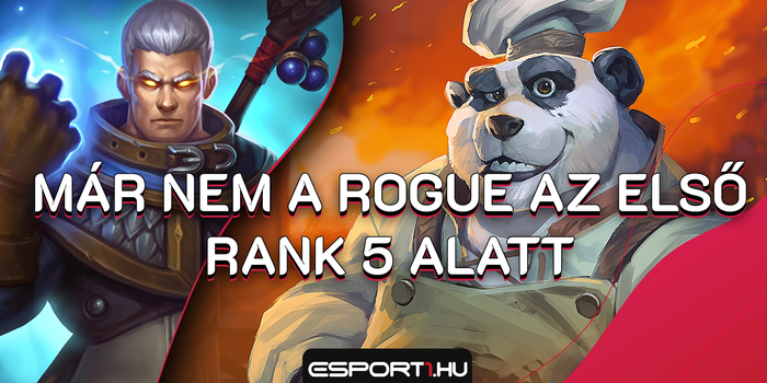 Hearthstone - Standard meta változások: Rank 5 alatt helycsere az élen