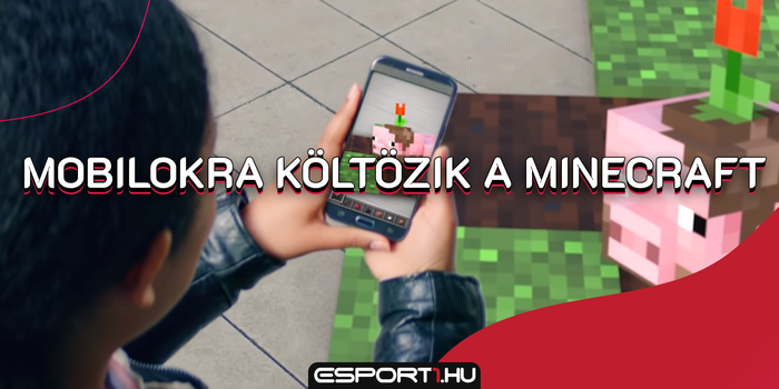 Mobil e-sport - Pixelmalacok árasztják el a világot: jön a Minecraft AR mobiljáték
