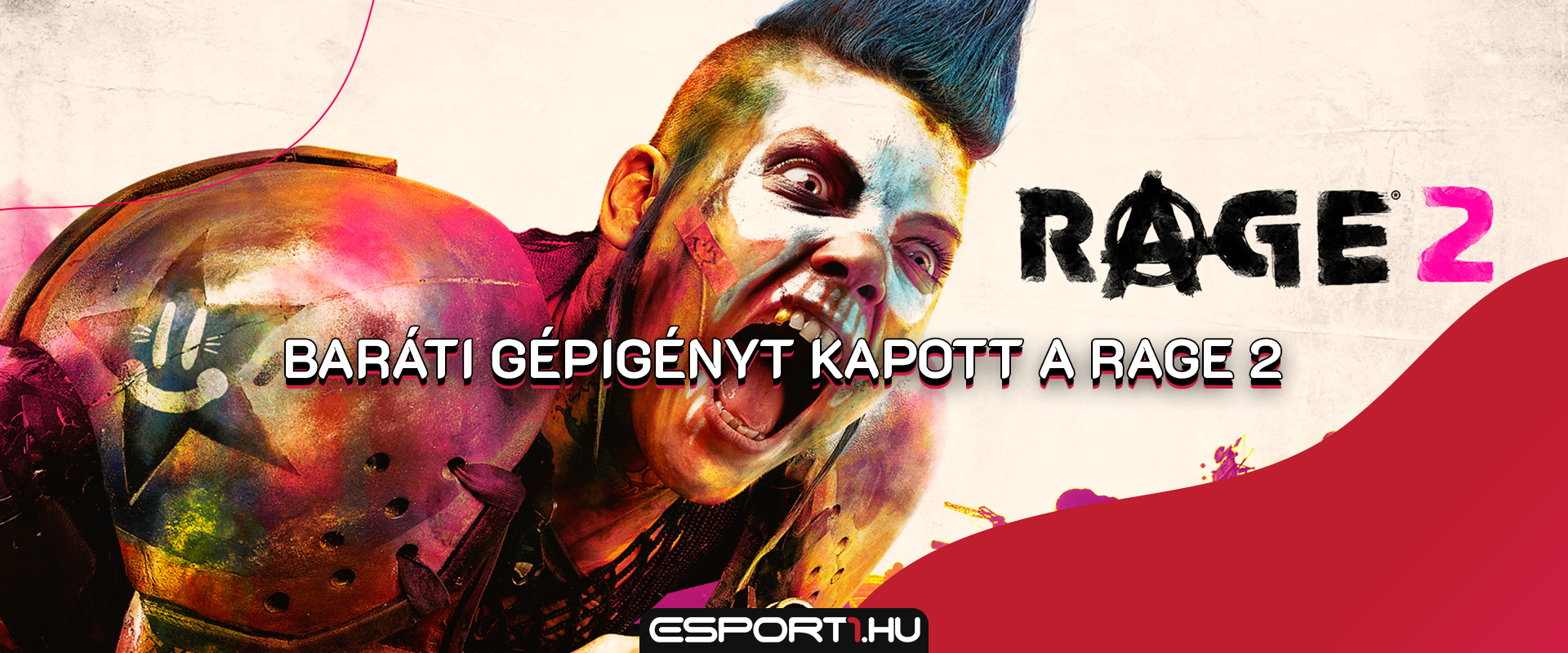 Itt a Rage 2 hivatalos gépigénye: régebbi PC-ken is jól fog futni a játék