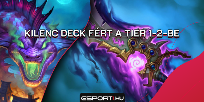 Hearthstone - TempoStorm Wild meta jelentés: csak két deck fér a Tier 1-be