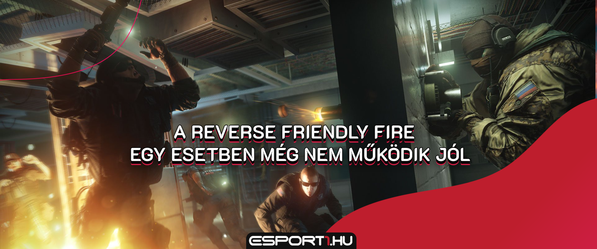 Ma élesedik a Reverse Friendly Fire első verziója és leírták miért jár büntetés!