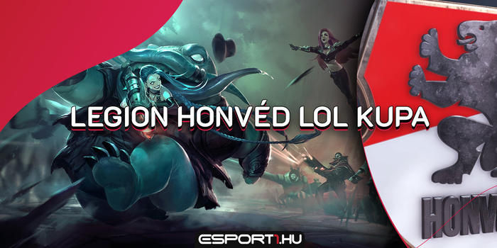 League of Legends - 100 000 forint a tét a hétvégi Legion Honvéd Series LoL kupán