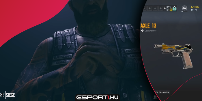 Rainbow 6 Siege - Megjött a kőkemény Axle 13, avagy Bandit Elite skinje!