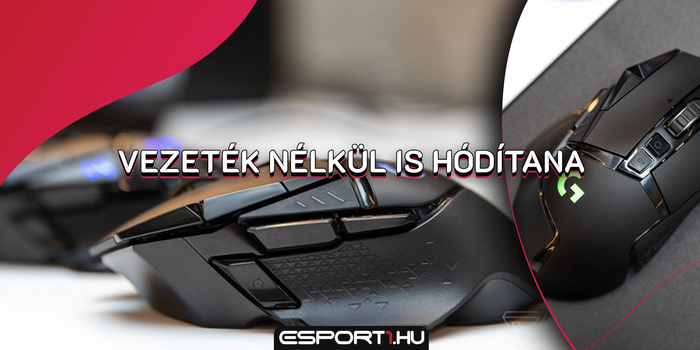 Hardver - Megújult a Logitech G502: vezetékek nélkül élvezhetjük a játékot