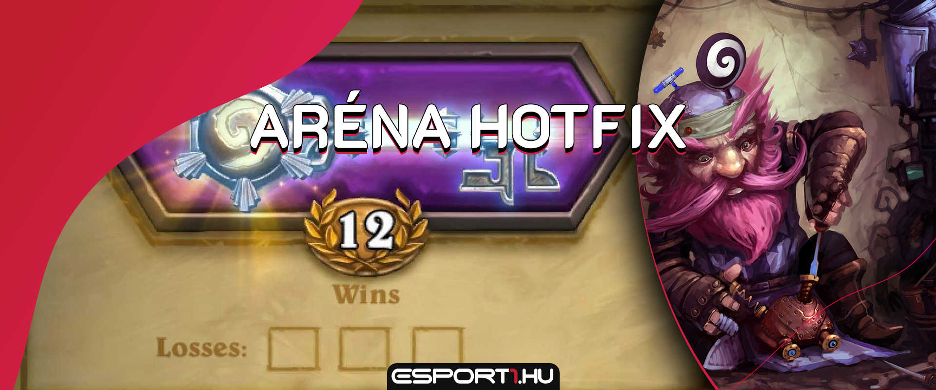 Aréna hotfix érkezett, cél az 50 %-os winrate megteremtése