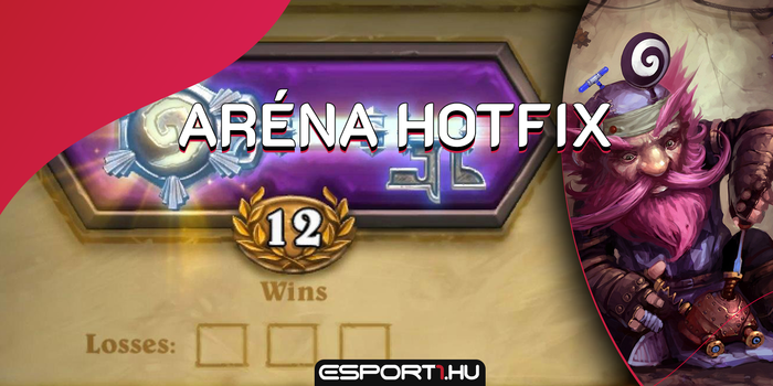 Hearthstone - Aréna hotfix érkezett, cél az 50 %-os winrate megteremtése