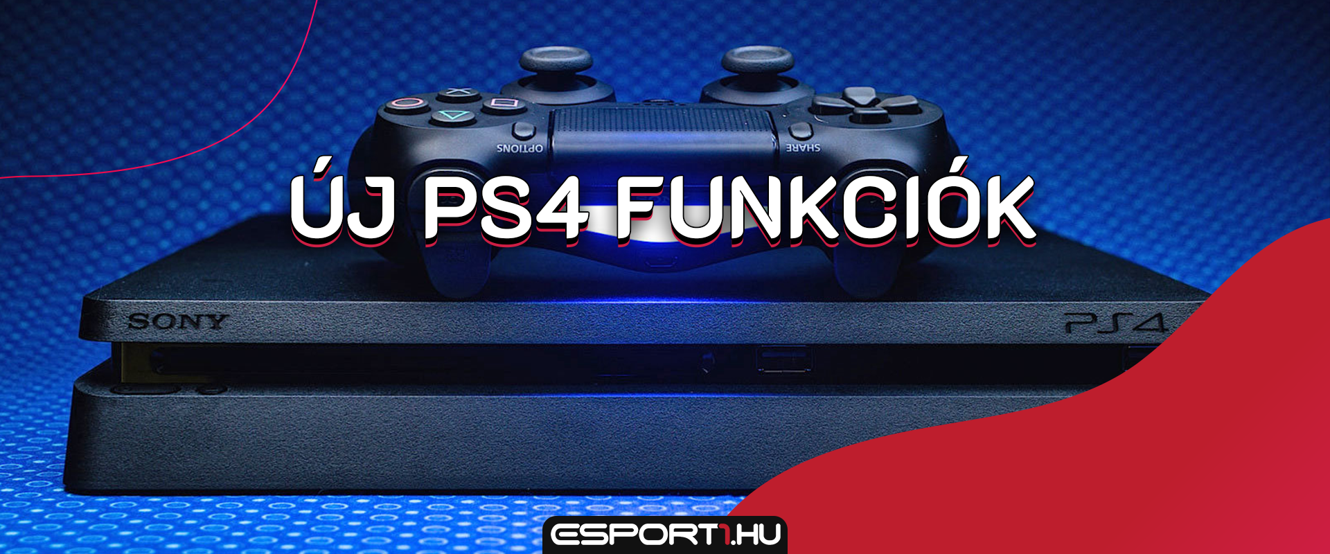 Vadonatúj funkciók érkeznek a PlayStation 4 UI-ba