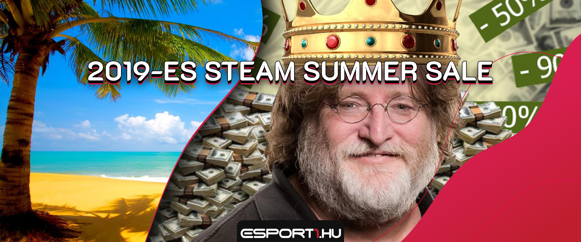 Kiszivárgott a 2019-es Steam Summer Sale dátuma!