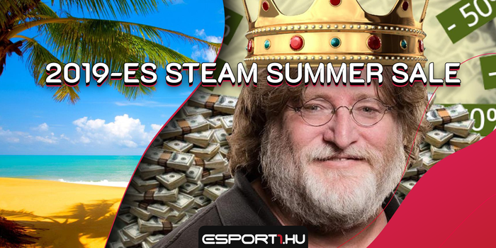 Üzlet - Kiszivárgott a 2019-es Steam Summer Sale dátuma!