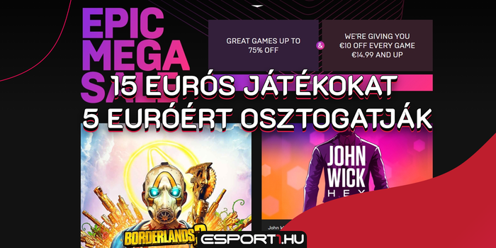 Üzlet - Brutális akcióval rajtolt el az Epic Games Store Mega Sale!