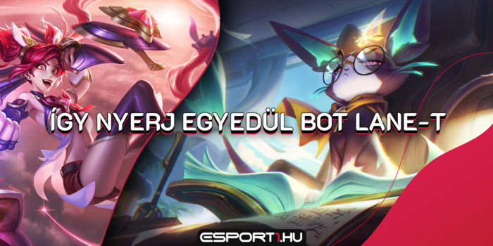 League of Legends - Új értelmet nyer a 2v8 - Vandiril saját magát supportolta Yuumi segítségével