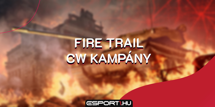 World of Tanks - A Fire Trail CW kampányra már most el lehet kezdeni a felkészülést