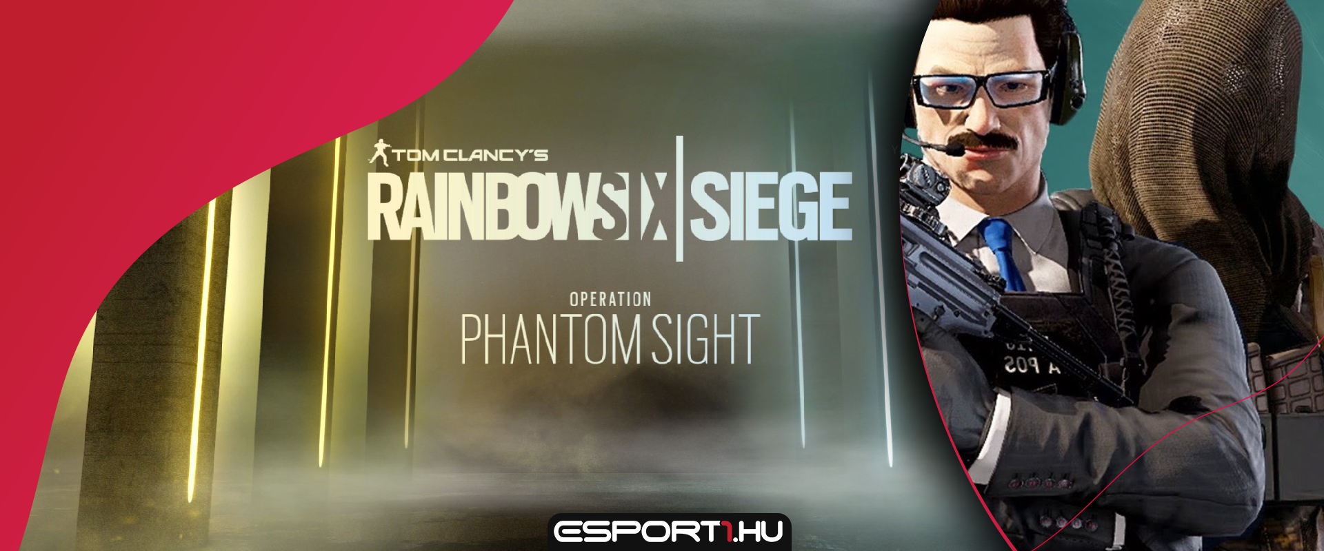 Két új operátor, Kafe átdolgozás, Lesion elite skin - Jön az Operation Phantom Sight!
