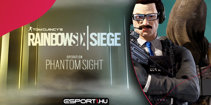 Rainbow 6 Siege - Két új operátor, Kafe átdolgozás, Lesion elite skin - Jön az Operation Phantom Sight!