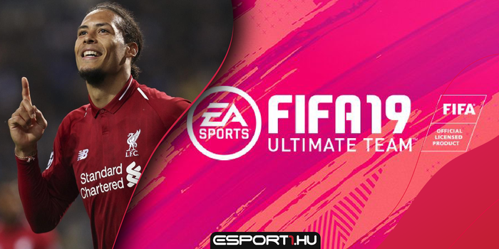 FIFA - Van Dijk felfedte Ultimate Team csapatának legjobbjait!