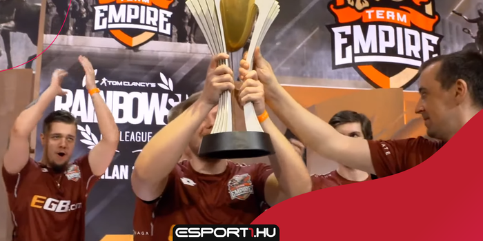 Rainbow 6 Siege - A Pro League történetének legizgalmasabb fordításával lett bajnok a Team Empire!