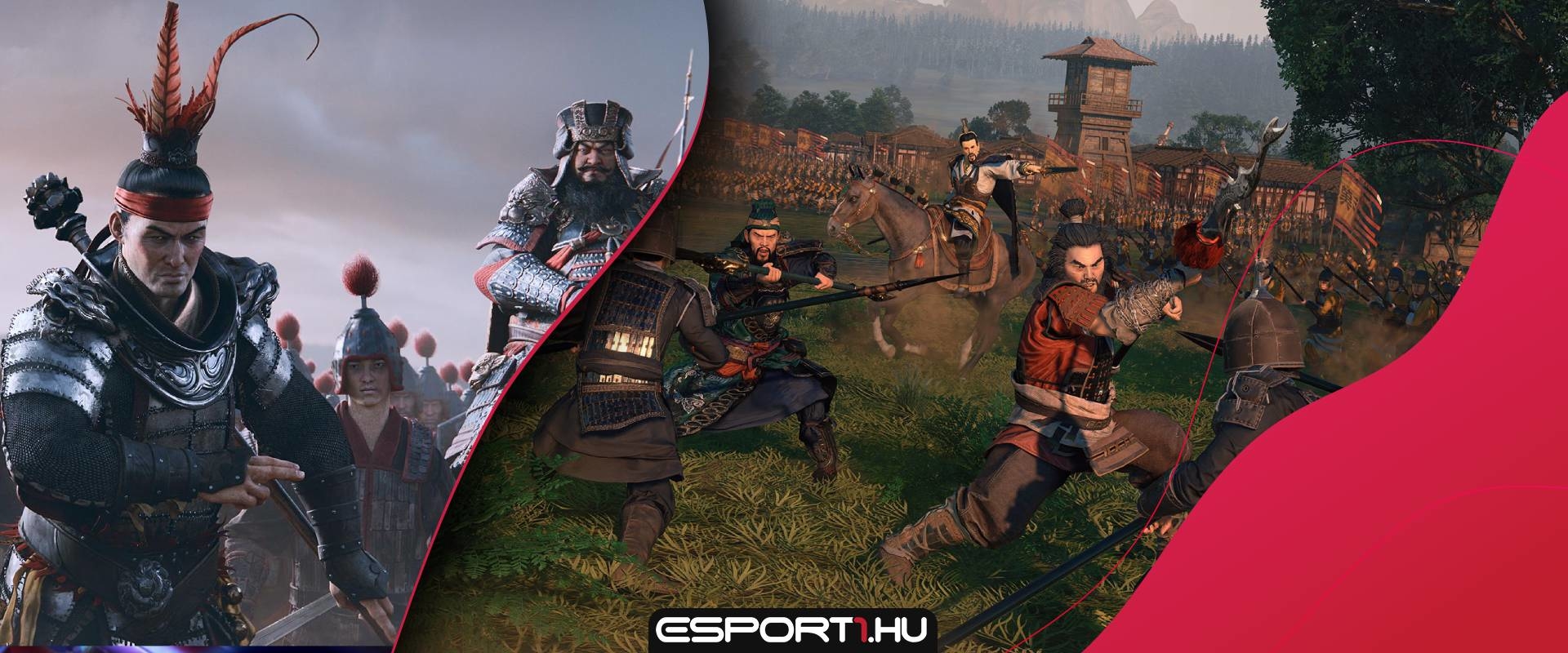 Ezúttal a három részre szakadt Kínával rabolta el szívünket a Total War széria - Total War: Three Kingdoms teszt