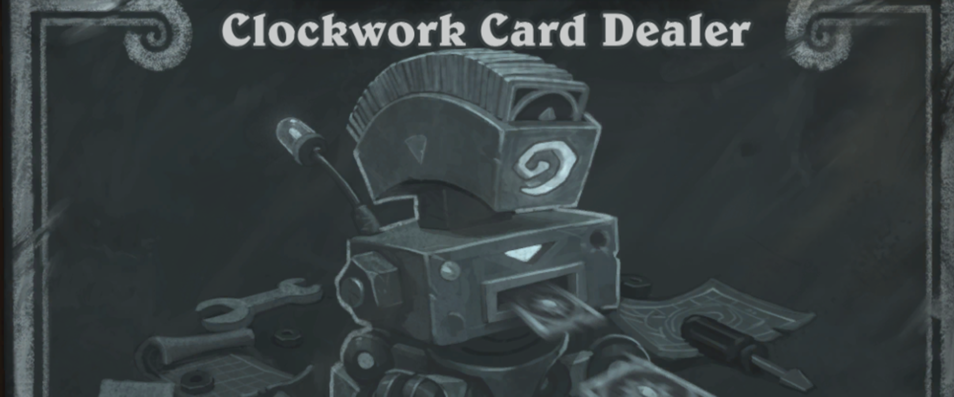 A Clockwork Card Dealer játékmód tér vissza az eheti Tavern Brawlban!